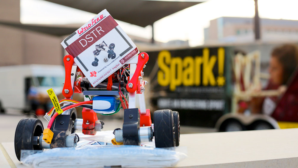 Spark! offers outreach programs for K-12 students and educators to help attract bright young minds to engineering.