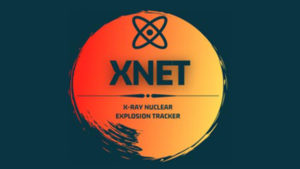 XNET X-Ray Nuclear Explosion Tracker Logo