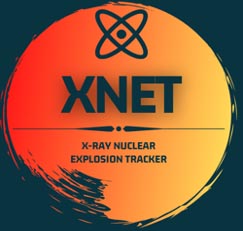 XNET X-Ray Nuclear Explosion Tracker Logo